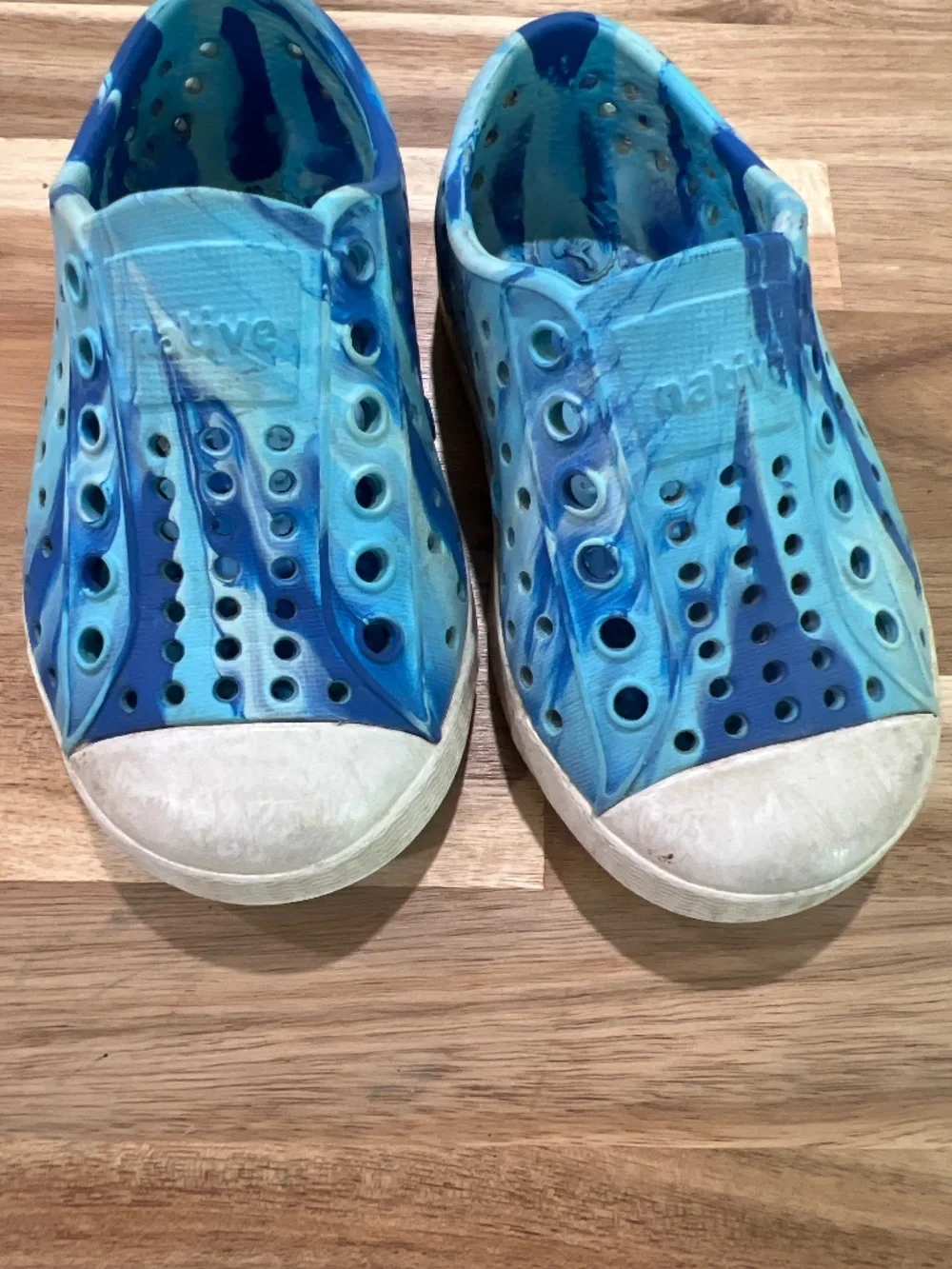 Toddler Jefferson natives water shoes
